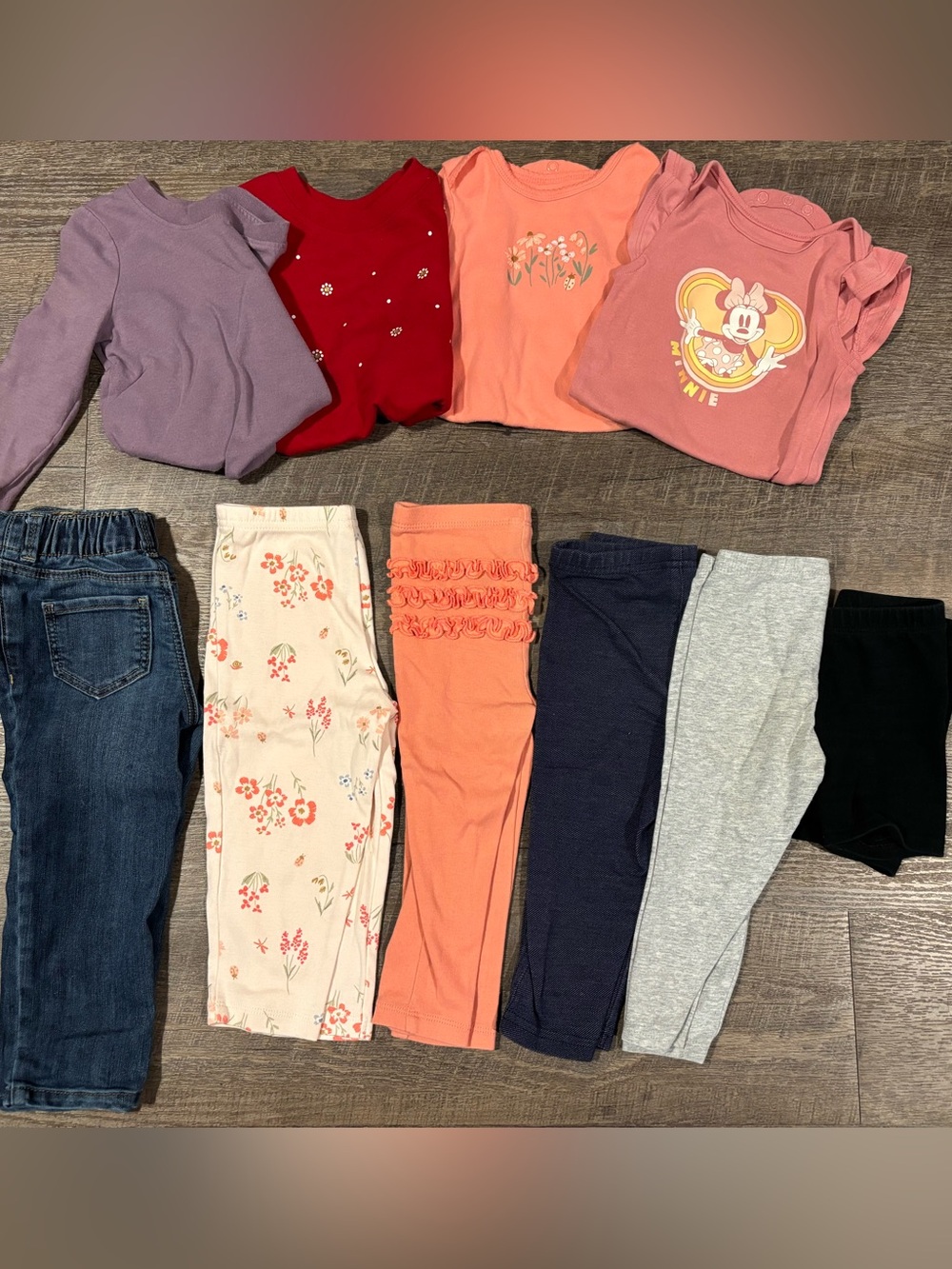 10pc 18 Month Girl Clothing Bundle
